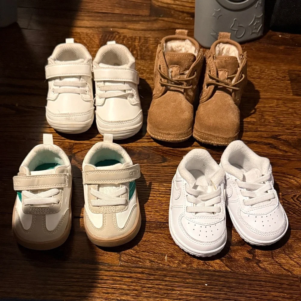 Baby size 3 mix bundle Sneakers and boot